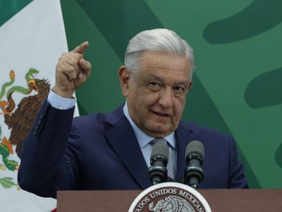 AMLO arremete contra republicanos de EU: "A México se le respeta"