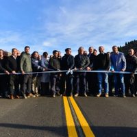 La provincia detalló el avance del plan vial que prevé pavimentar 600 kilómetros de rutas en todo el territorio