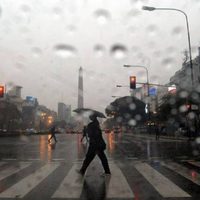 El Servicio Meteorológico Nacional emitió una nueva alerta amarilla por tormentas en tres provincias