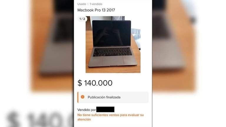 Estafa con Mercado Libre. Fuente: (Twitter)