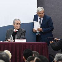 Enrique Galván Ochoa y su fascinación por Luis Echeverría
