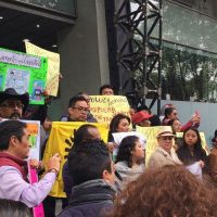 Protestas contra el gasolinazo 'prenden” en entidades del país