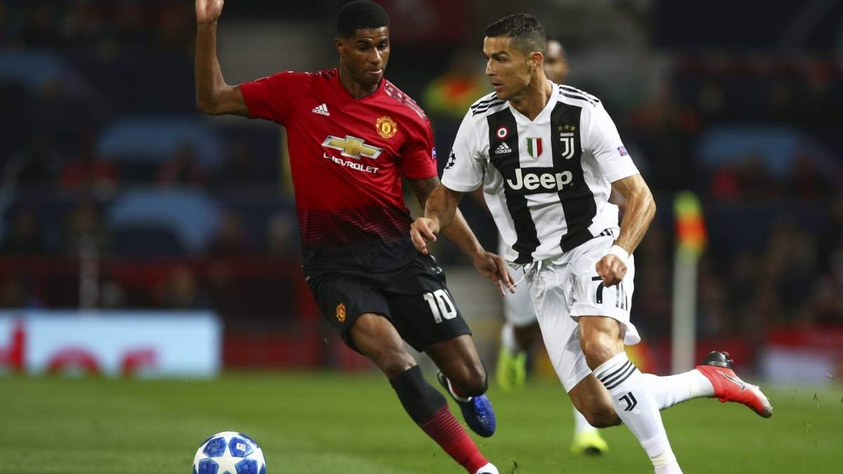 Manchester vs. Juventus. Fuente: (Instagram)