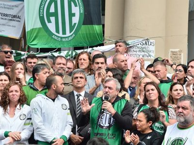 El titular de ATE confirmó que seguirán marchando para garantizar políticas de salud pública