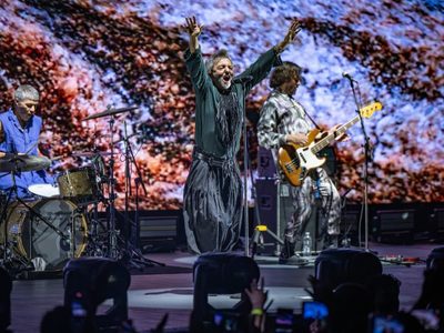 Babasónicos, rock argentino en el Auditorio Nacional (Video)