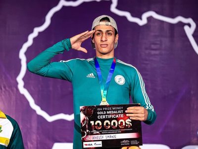 Descalifican a la boxeadora transgénero Imane Khelif del campeonato Mundial Amateur