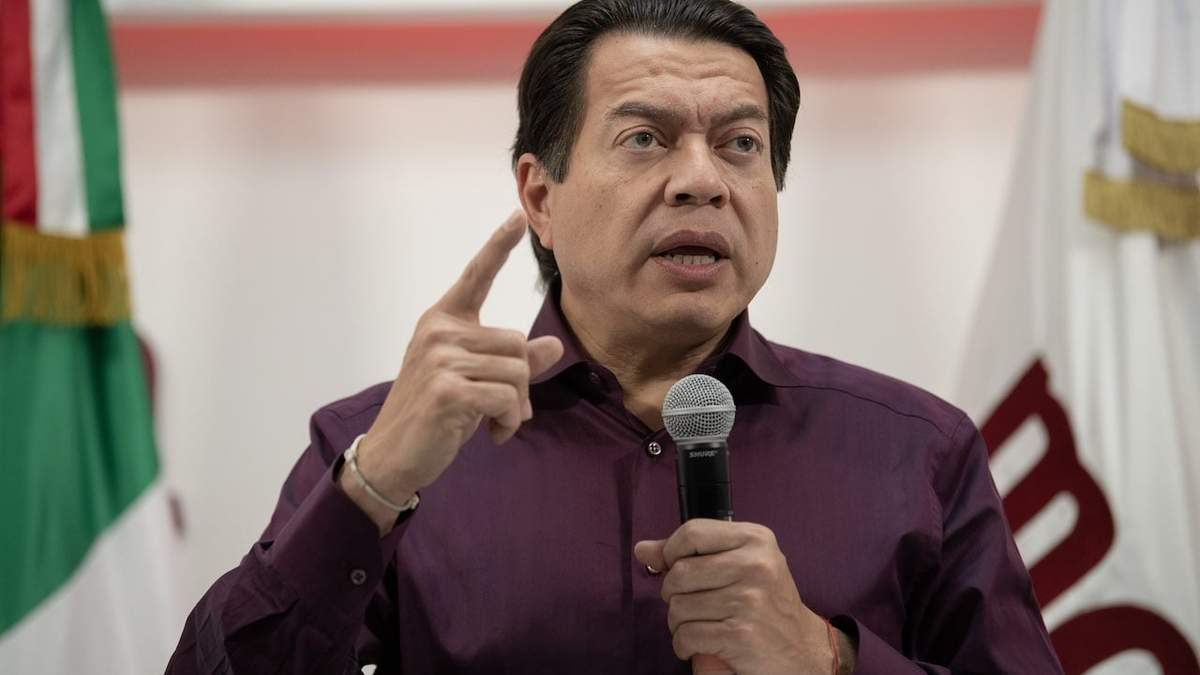 Mario Delgado, líder nacional de Morena