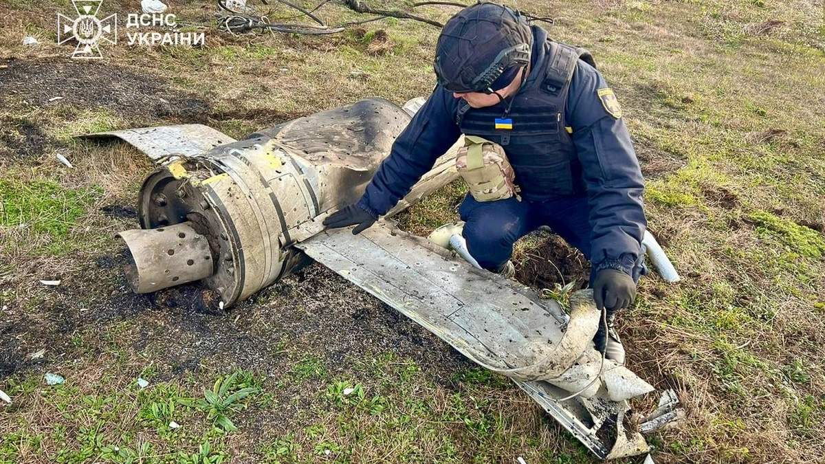 El ataque con misiles y drones