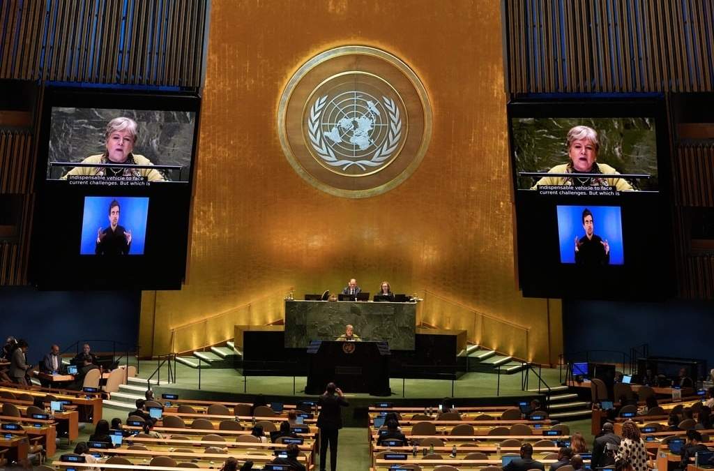 Participación de Alicia Bárcena en la ONU