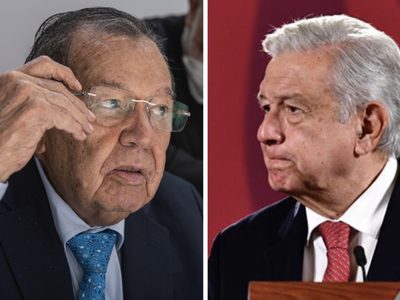 Que AMLO elogie a Loret de Mola como lo hizo con Assange: Porfirio Muñoz Ledo