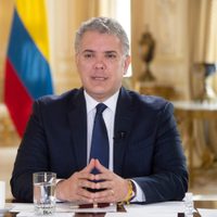 El helicóptero presidencial de Iván Duque fue víctima de un atentado terrorista