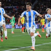 Argentina finalista y Mateo Silvetti: “Este grupo se lo merece"