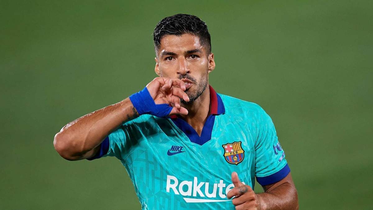 Luis Suárez. Fuente (Instagram)