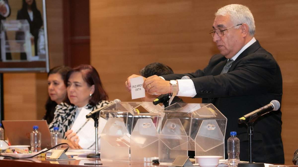 Proceso se seleccionaron a 302 personas para participar en la elección judicial