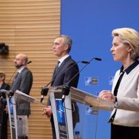 UE y OTAN se comprometen a apoyar a Ucrania "el tiempo que sea necesario" ante guerra de desgaste