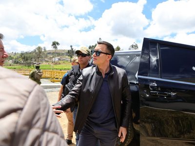 Atacan caravana de Noboa; el gobierno de Ecuador denuncia intento de asesinato (Video)
