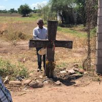 Roban monumento histórico de pueblo mayo en Navojoa; denuncian complicidad de CEDIS e INPI