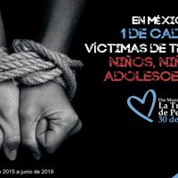 De 3 mil 320 víctimas de trata en 2019, 805 son menores: REDIM