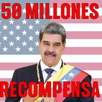 Estados Unidos ofrece 50 millones de dólares por la captura de Nicolás Maduro, la cifra récord del programa de recompensas