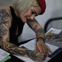 'Tatuajes. Magia sobre la piel” entinta la FIL de Minería