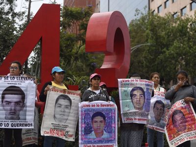 AMLO no descarta abrir nuevos expedientes sobre liberados por caso Ayotzinapa