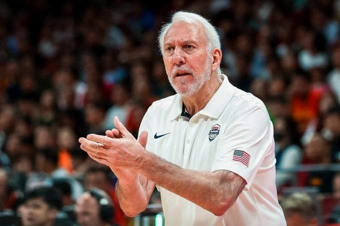 Gregg Popovich. Fuente: (Twitter)