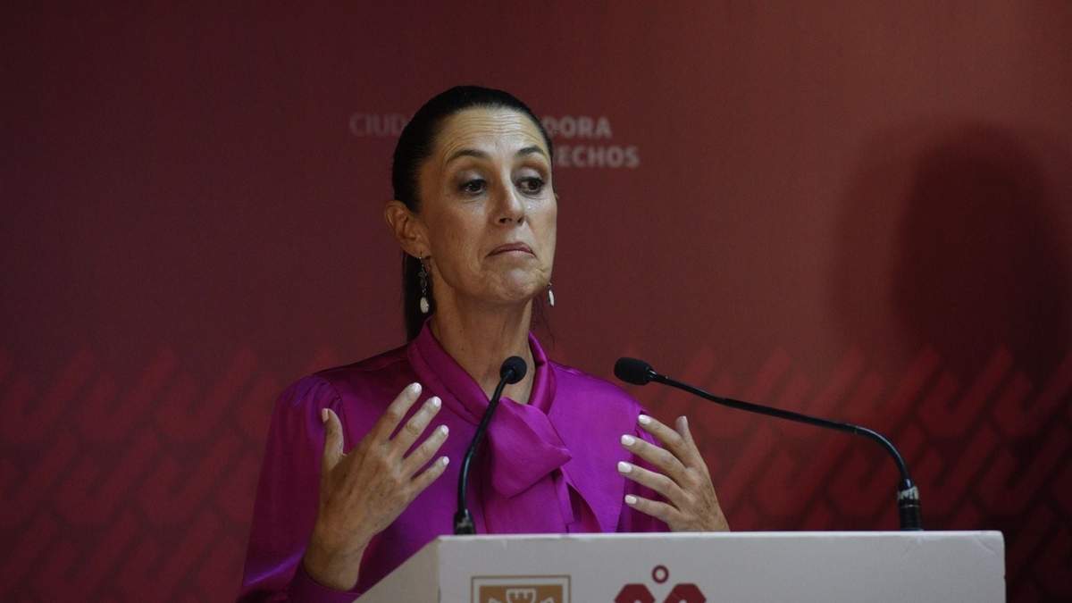 Claudia Sheinbaum, jefa de gobierno de la CDMX