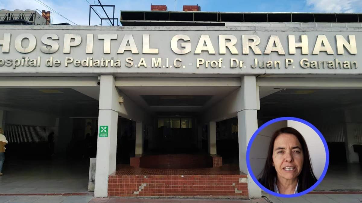 Hospital Garrahan. Fuente: (Instagram)