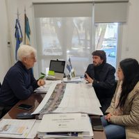Reunión con Vialidad para discutir obras en la Ruta Nacional 40