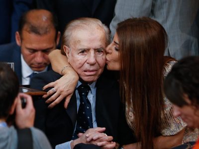 Carlos Menem sigue internado: qué dice el último parte sobre su salud