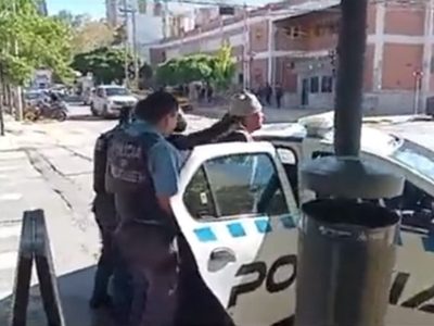 Tolosa lo hizo otra vez: se puso violento en un local gastronómico y fue demorado