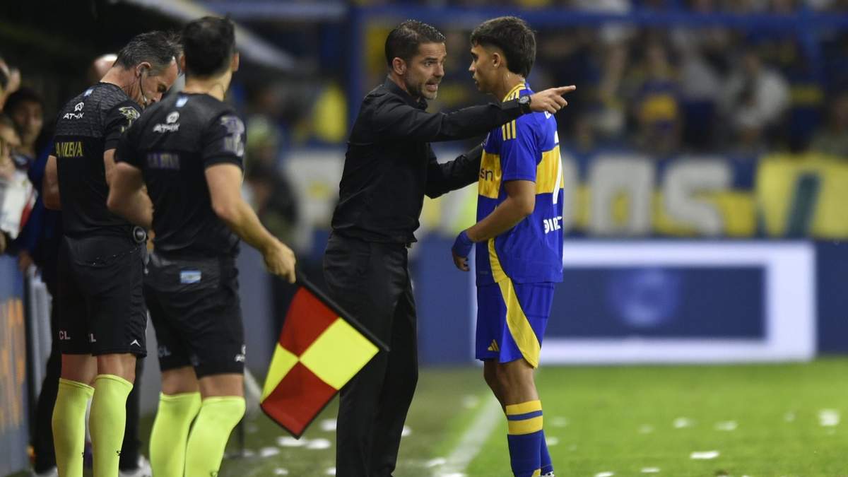 Fernando Gago. Fuente: (X)