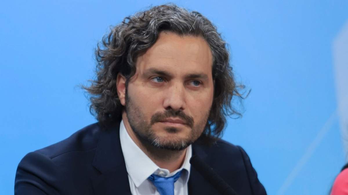 Santiago Cafiero. Fuente: (Twitter)