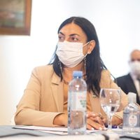Andrea Peve: “La comunidad se comportó muy responsable con la vacuna”