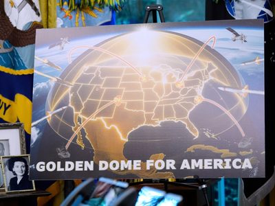 Trump anuncia la construcción del “Domo Dorado”, un sistema de defensa antimisiles