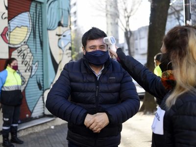 Daniel Arroyo dio positivo para coronavirus