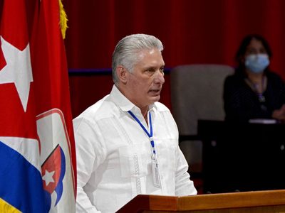 El presidente de Cuba, Díaz Canel, será el nuevo líder del Partido Comunista