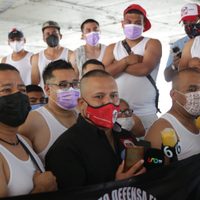 Mastines, el grupo de RSP que promete “romper madres” a quienes compren votos