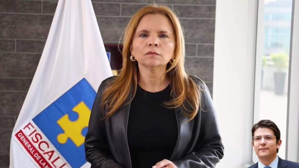 La delegada para la Seguridad Territorial de la Fiscalía General de la Nación de Colombia, Deicy Jaramillo Rivera, informa sobre la detención de Cristian González Ardila, presunto implicado en el atentado contra el senador Miguel Uribe Turbay