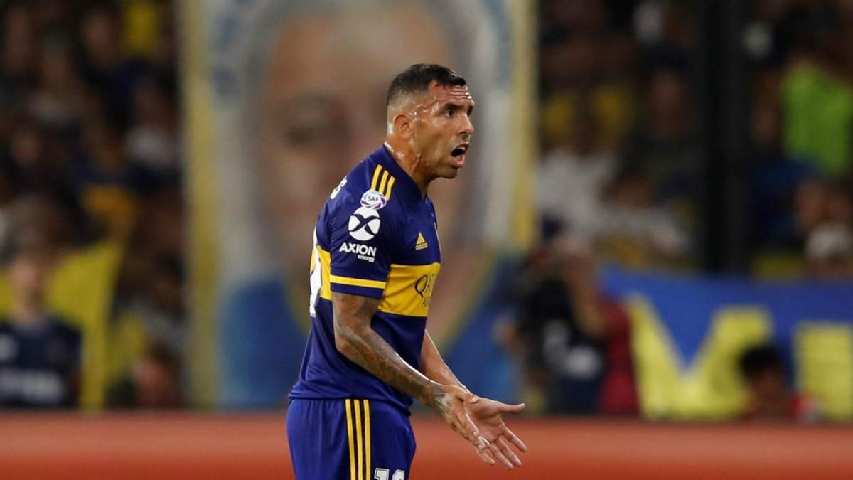 Carlos Tevez. Fuente (instagram)