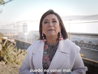 Xóchitl Gálvez critica la “mega farmacia” de AMLO; “es carísimo y absurdo”, dice