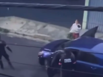 Policías del Edomex agreden a automovilista en Atizapán; son separados de su cargo (Video)