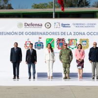 Gobernadores de Aguascalientes, Colima, Jalisco, Nayarit y Zacatecas acuerdan reforzar seguridad