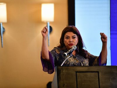 Clara Brugada acusa a Taboada de intentar censurarla para que no hable del “cártel inmobiliario”