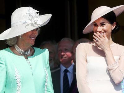 ¿Para honrar a Lady Di? La estrategia de Meghan Markle que enfureció a Camilla Parker Bowles