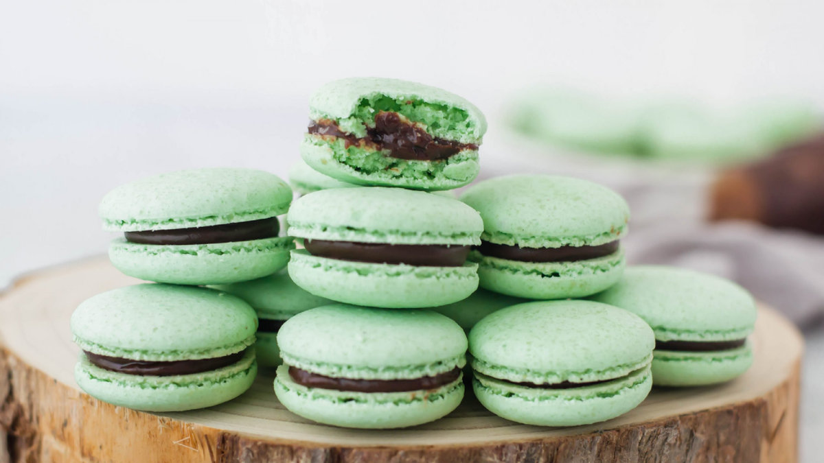 Macarons. Fuente: (Instagram)