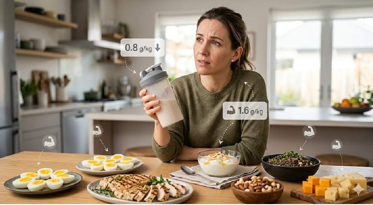 Proteínas. Fuente: (Minuto Neuquén)