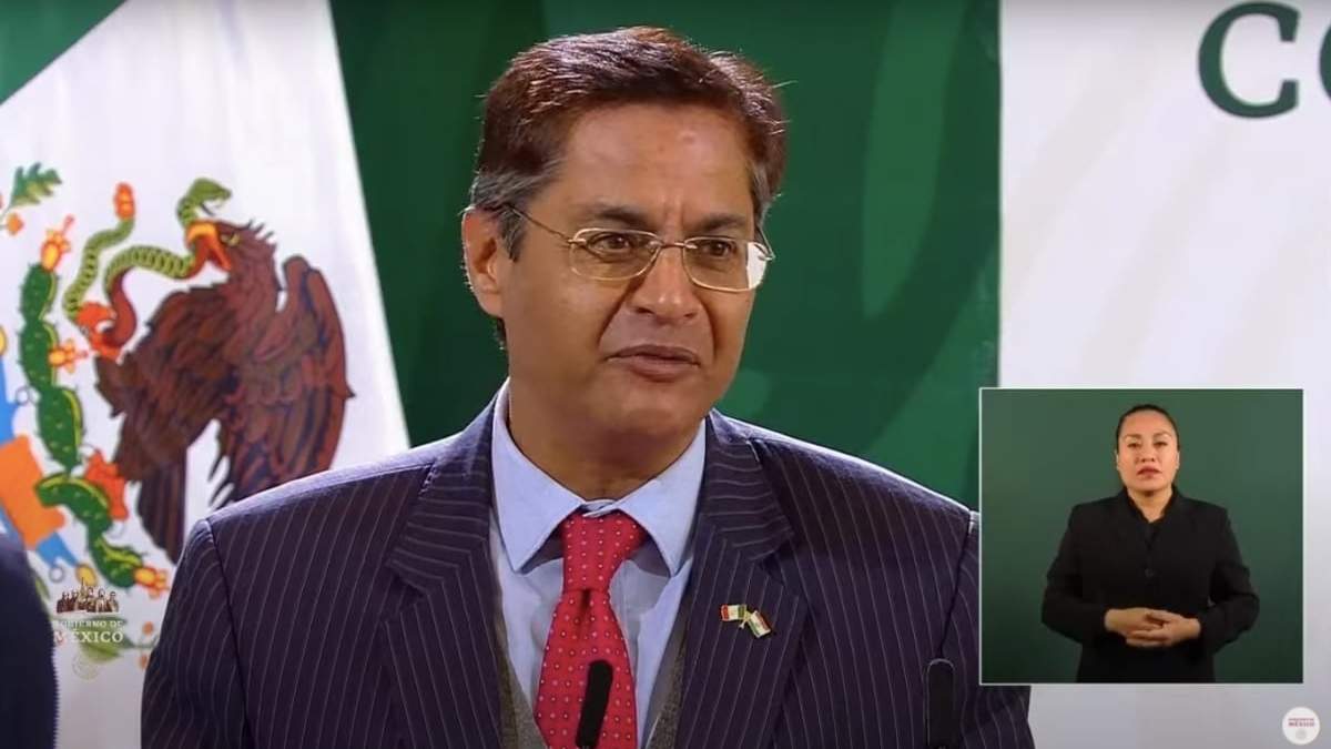 Embajador de la India en México