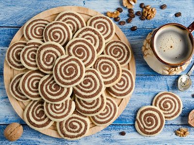 Galletas espiral: sin azúcar y sin horno, prepará esta delicia crocante que se hacen súper fáciles
