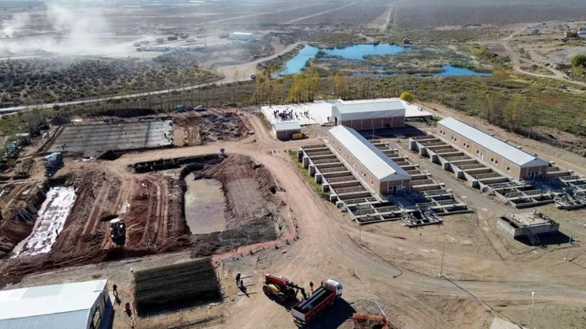 El avance de los trabajos rondan el 3 por ciento, según datos oficiales. Fuente: (Gobierno de Neuquén)